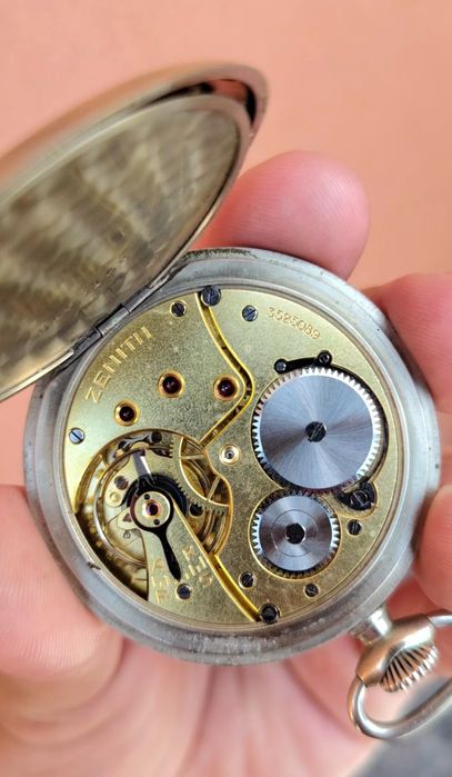 Relógio Bolso Zenith