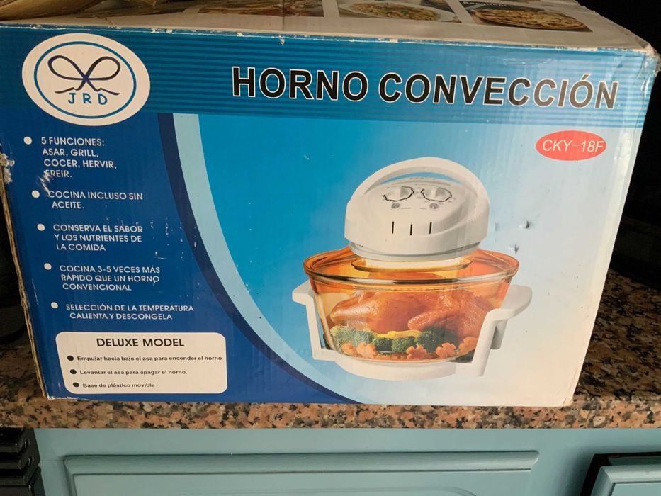 Forno convector Nunca usado