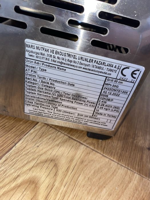 Продам гриль, особо не пользовались ( на газу )