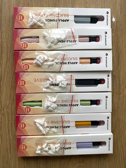 Силіконовий чохол олівець для стилуса Apple Pencil