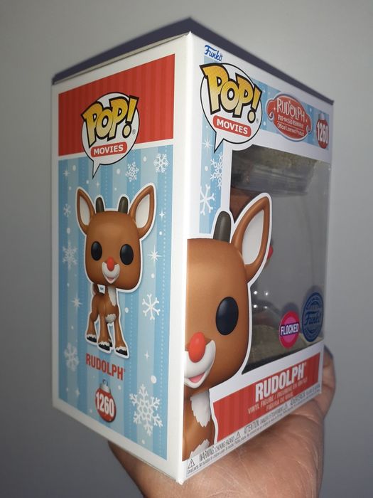 Rudolph Flocked Exclusive 1260