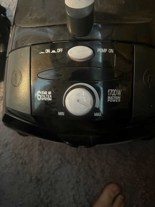 Пилесос Ariete twin aqua power 1700 W