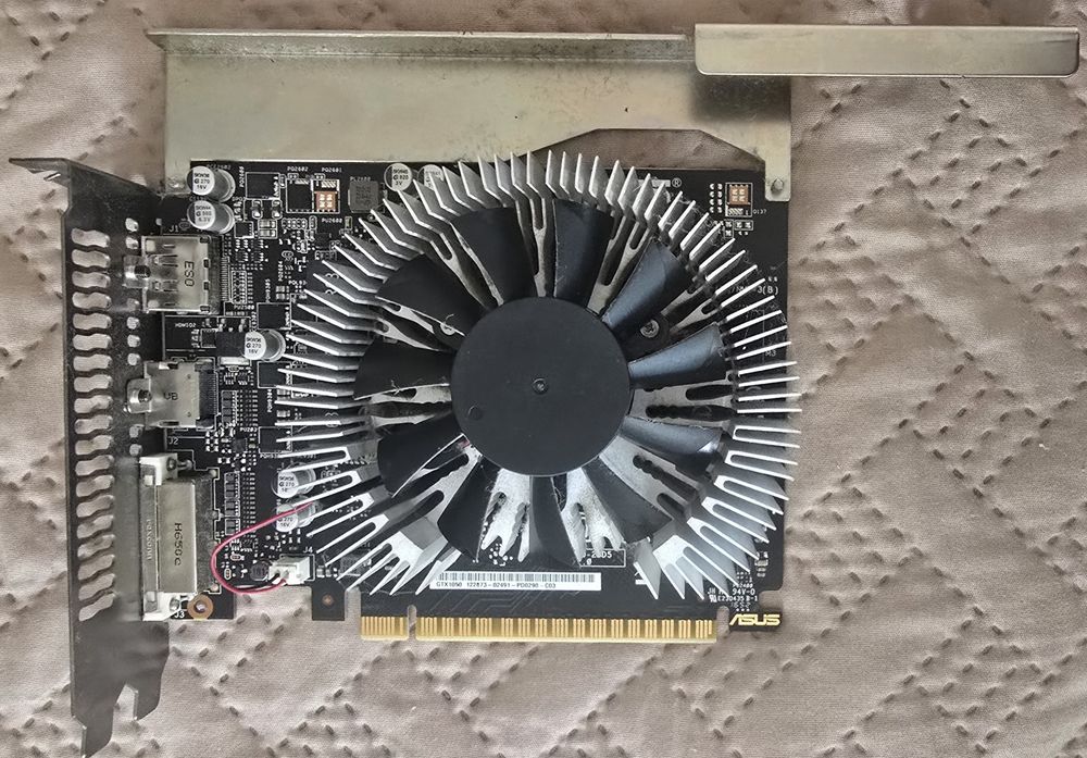 Відеокарта Asus NVIDIA GeForce GTX 1050 2gb