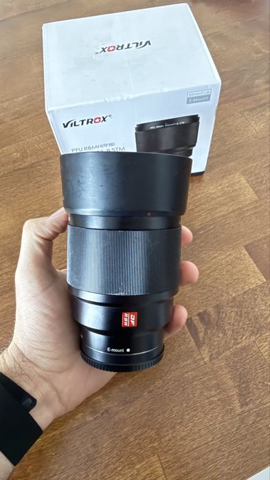 Viltrox 85 mm sony a7III Nikon Okazja