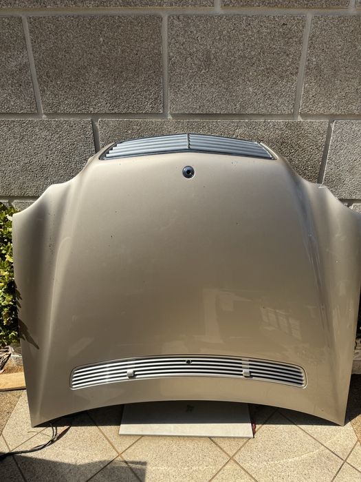 Capô mercedes w203 elegance completo