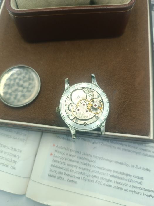Zegarek pabieda mechaniczny