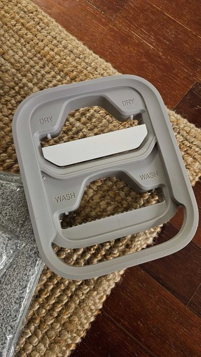 Mopa esfregona compacta