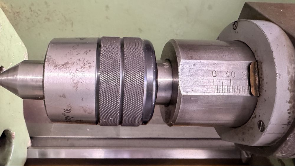 Torno mecanico T U M 35