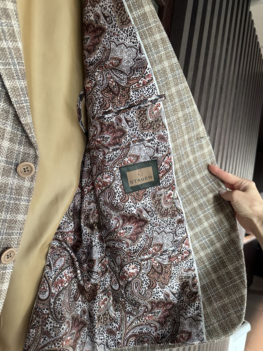 Пиджак чол. р. L (Stager)