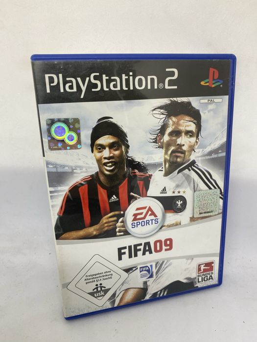 Gra Fifa 09 PS2 Sony Play Station 2 pudełkowa FIFA 09 football