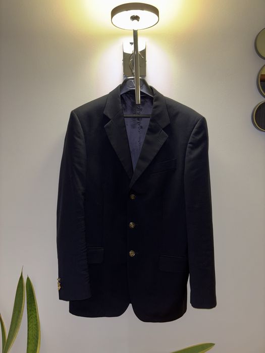 Blazer preto da Giovanni Galli Vintage