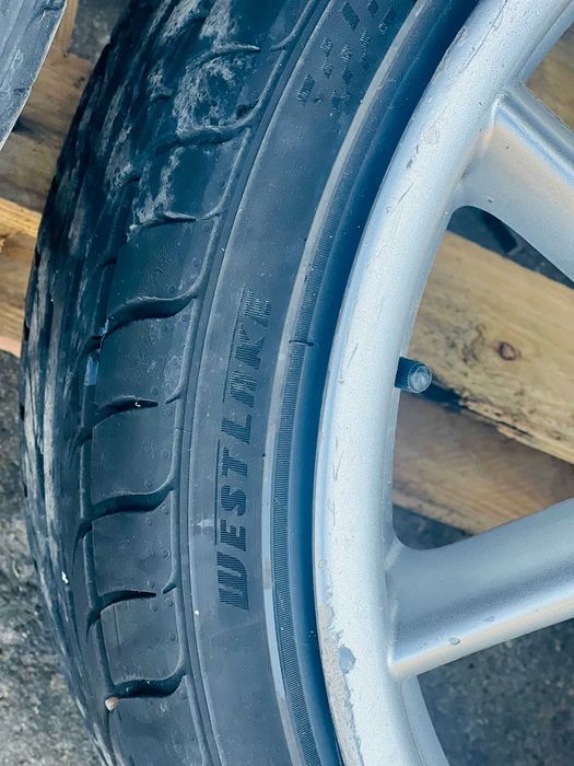 Jantes porsche com conversores para 5x112