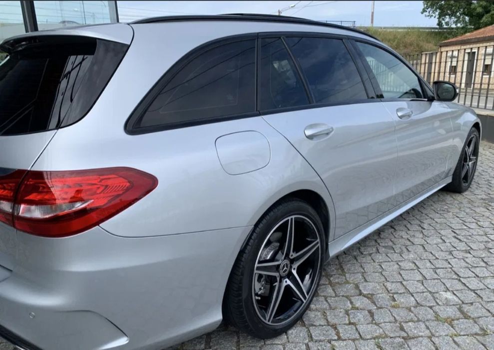 Mercedes C220 Amg Bluetec