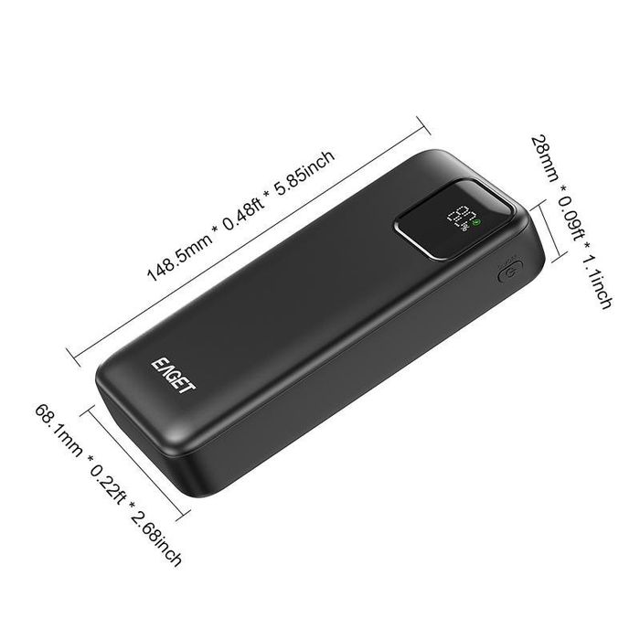 Повербанк EAGET 20000mAh EP19
