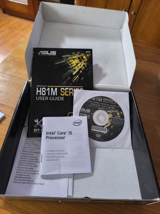 Motherboard ASUS H81M-E Intel Core i5