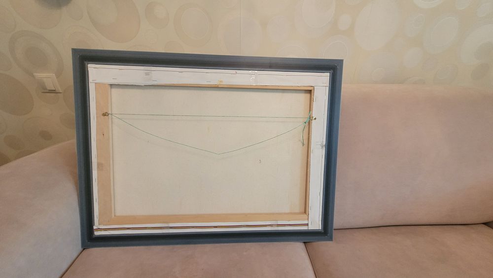 Картина репродукція Гапчінськой