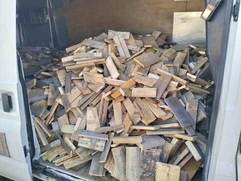 opał, rozpałka, deski, palety, opał z palet