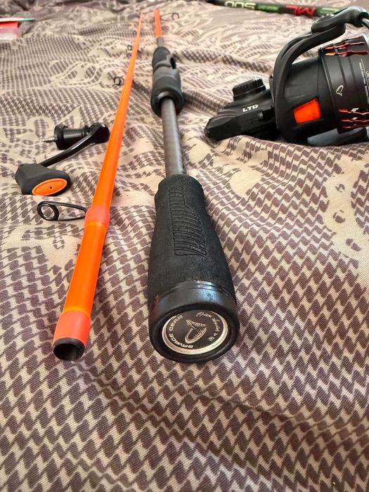 SAVAGE GEAR Orange LTD wędka 2.21 5-18 & kołowrotek 2500