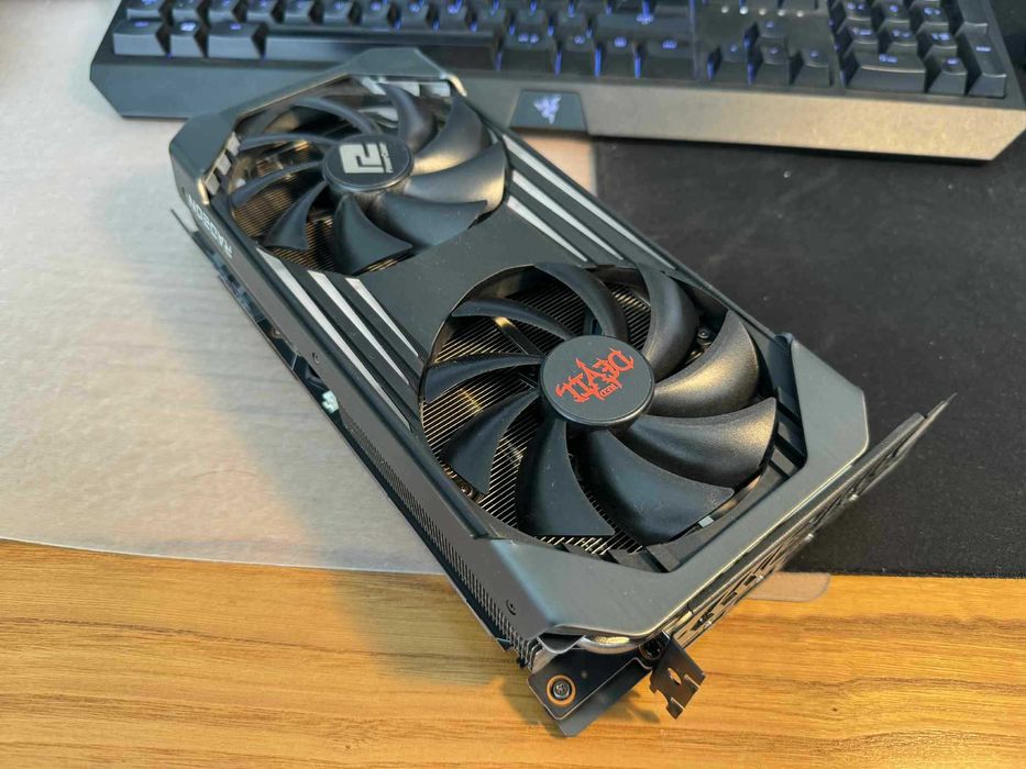 Red Devil AMD Radeon RX 6600XT Graphics Card, 8GB GDDR664752104136321121