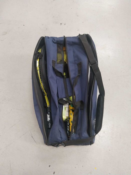 Pack 5 raquetes Ténis (Saco Transporte e bolas)