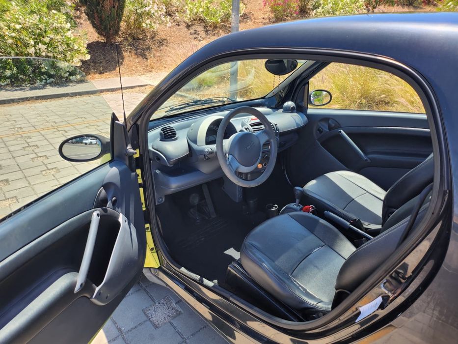 Smart motor Mercedes