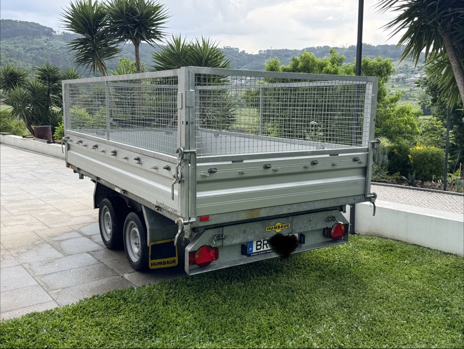 Humbaur HTK Garant  3000kg