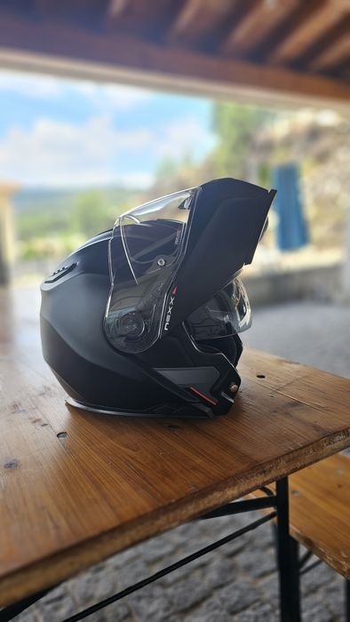 Capacete NEXX X.Vilitur Plain Black Matt