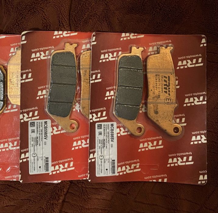 Тормозные колодки Honda cb600f Hornet pc34