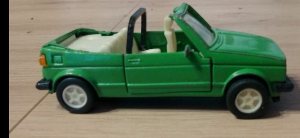 Model samochodu VW Golf I Cabrio