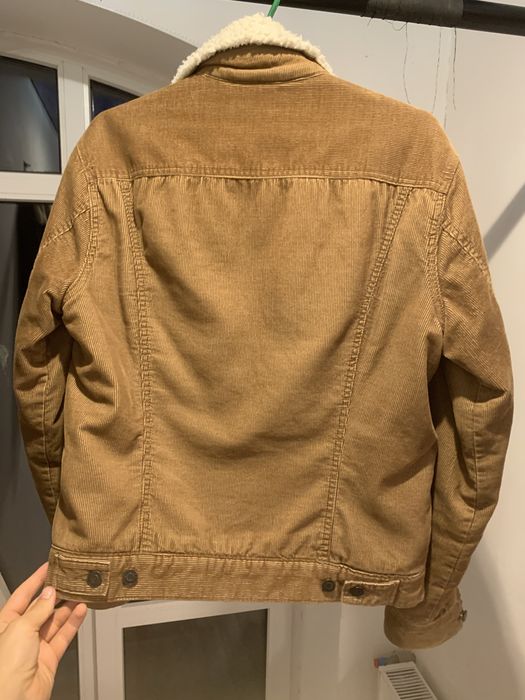 Шерпа, джинсова куртка на міху, вильветова h&m