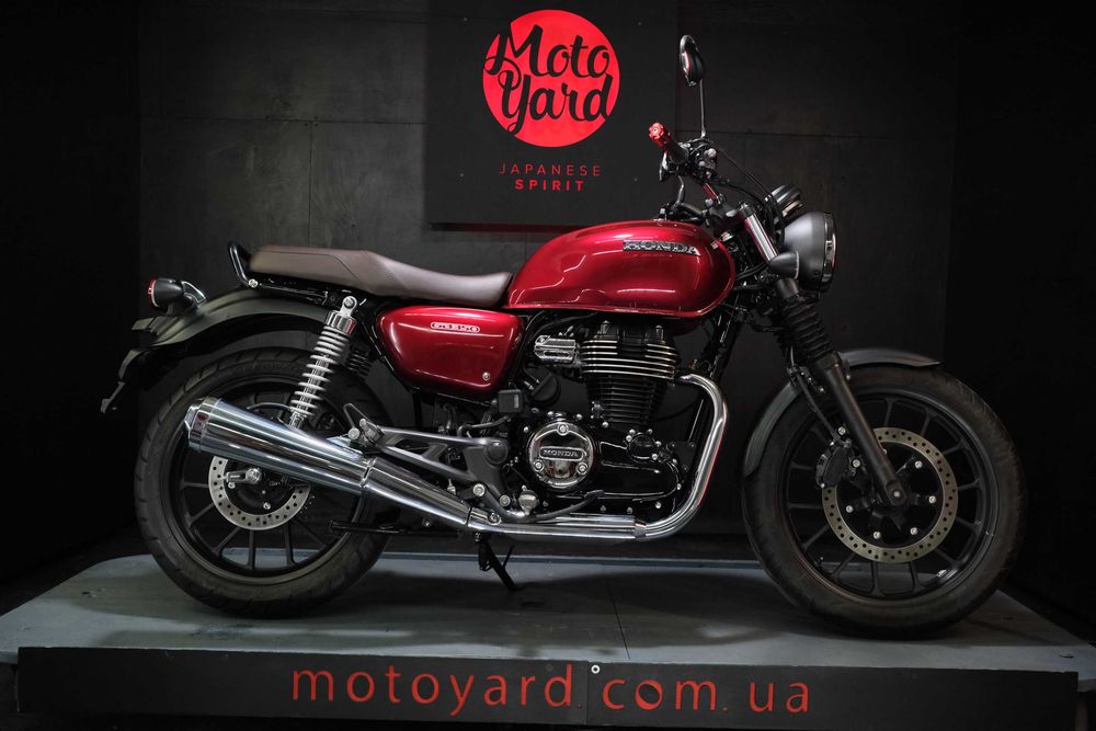 Honda GB350 із Японії