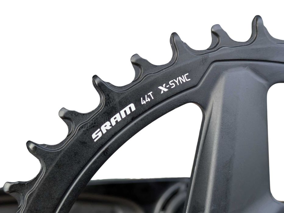 Korba Sram Rival 44 170 z pomiarem mocy Quarq Power Meter, Dub Wide, nowa (2082)