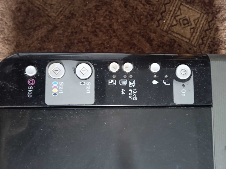 Принтер СХ 3900 с комплектом чернил