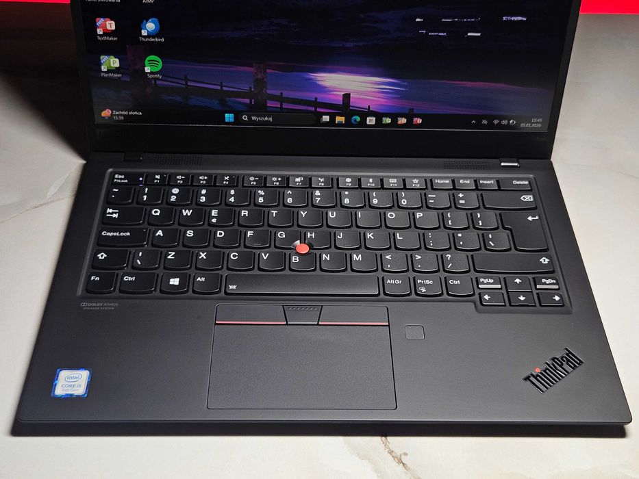 Lenovo ThinkPad X1 Carbon 7th | FHD i5-8265U 8GB 256GB SSD | WIN 11