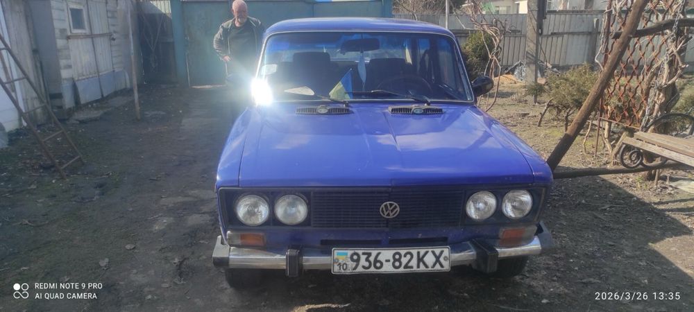 ВАЗ 2106. В нормальному стані, гарний колір.