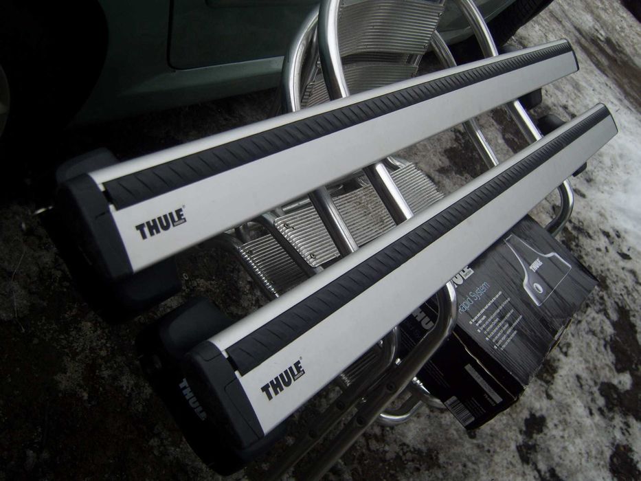 Bagażnik  belki Thule Wingbar uniwersalne 130 stopy Rapid System 754