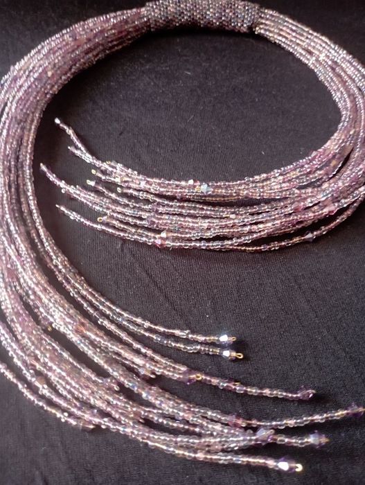 Колье" Лапи" ручної роботи