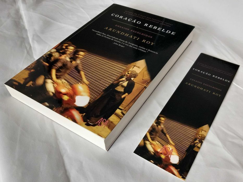 Coração Rebelde Ensaios escolhidos de Arundhati Roy [Portes Grátis]