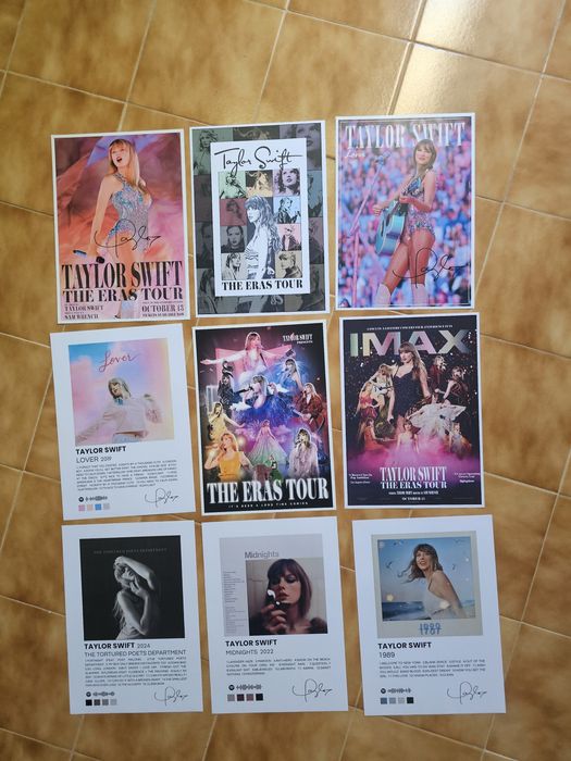 Taylor Swift - The life of a Showgirl- Poster/Quadro