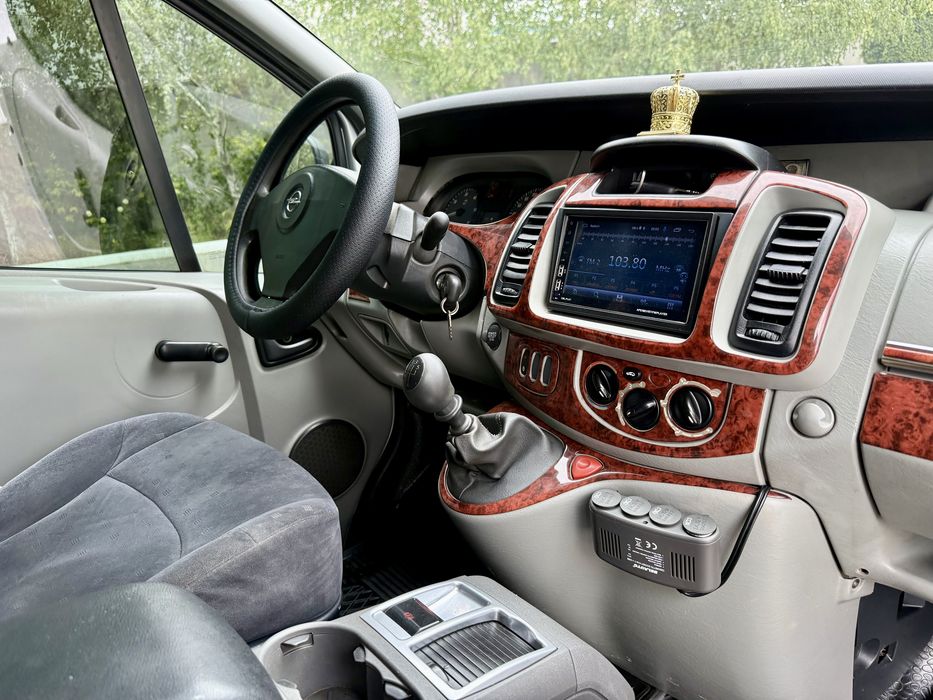 Renault Trafik Довга база ПАСАЖИР !!! 1.9 Двигун 100Kw Самий НАДІЙНИЙ! СТАН АВТО ІДЕАЛ!!! Кожна фотографія відповідає дійсності!!!