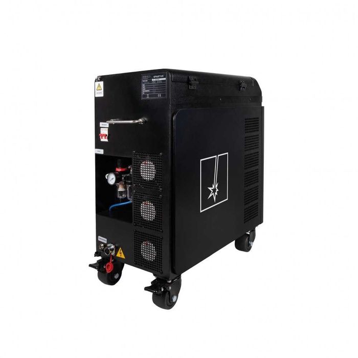 Pulsacyjna oczyszczarka laserowa SPARTUS Easy 203CL pulse