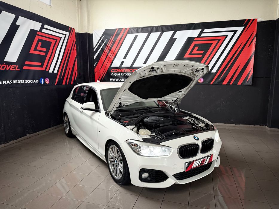 BMW 116D F20 Pack-M 2016/05