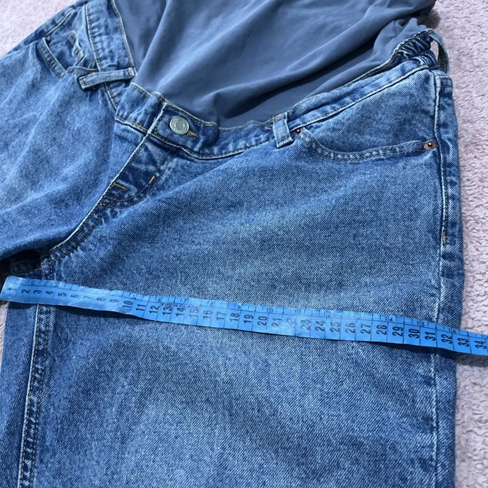 Джинсы мом для беременных размер М