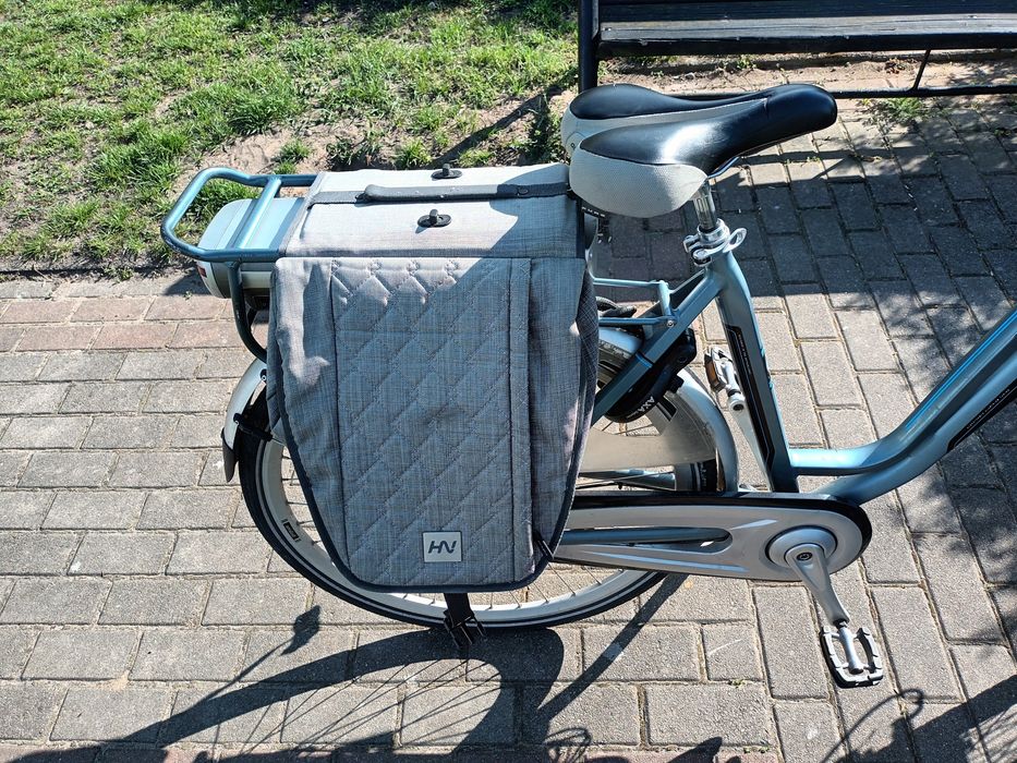 Rower elektryczny holenderski damski