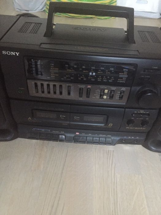 Музыкальный центр Sony