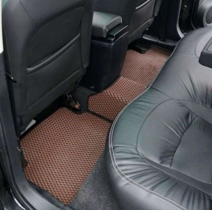 Преміум класу коврики EVA на Нісан Кашкай. Килимки Єва коврики Ева