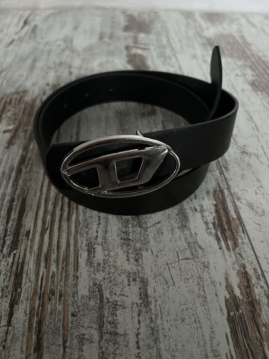 Ремінь Diesel Чорний 105 см