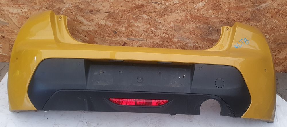 Peugeot 208II Zderzak tył 4PDC kod lakieru KLTB