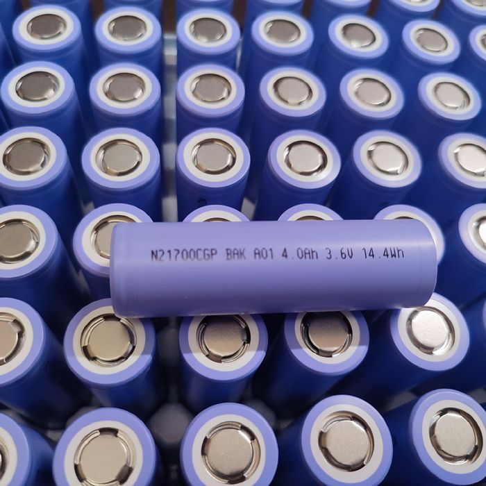 Новий! BAK 21700 4000mAh Li-ion 20A