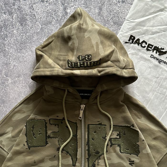 トップス RACER WORLDWIDE Hoodie opium diesel RACER WORLDWIDE Hoodie opium diesel